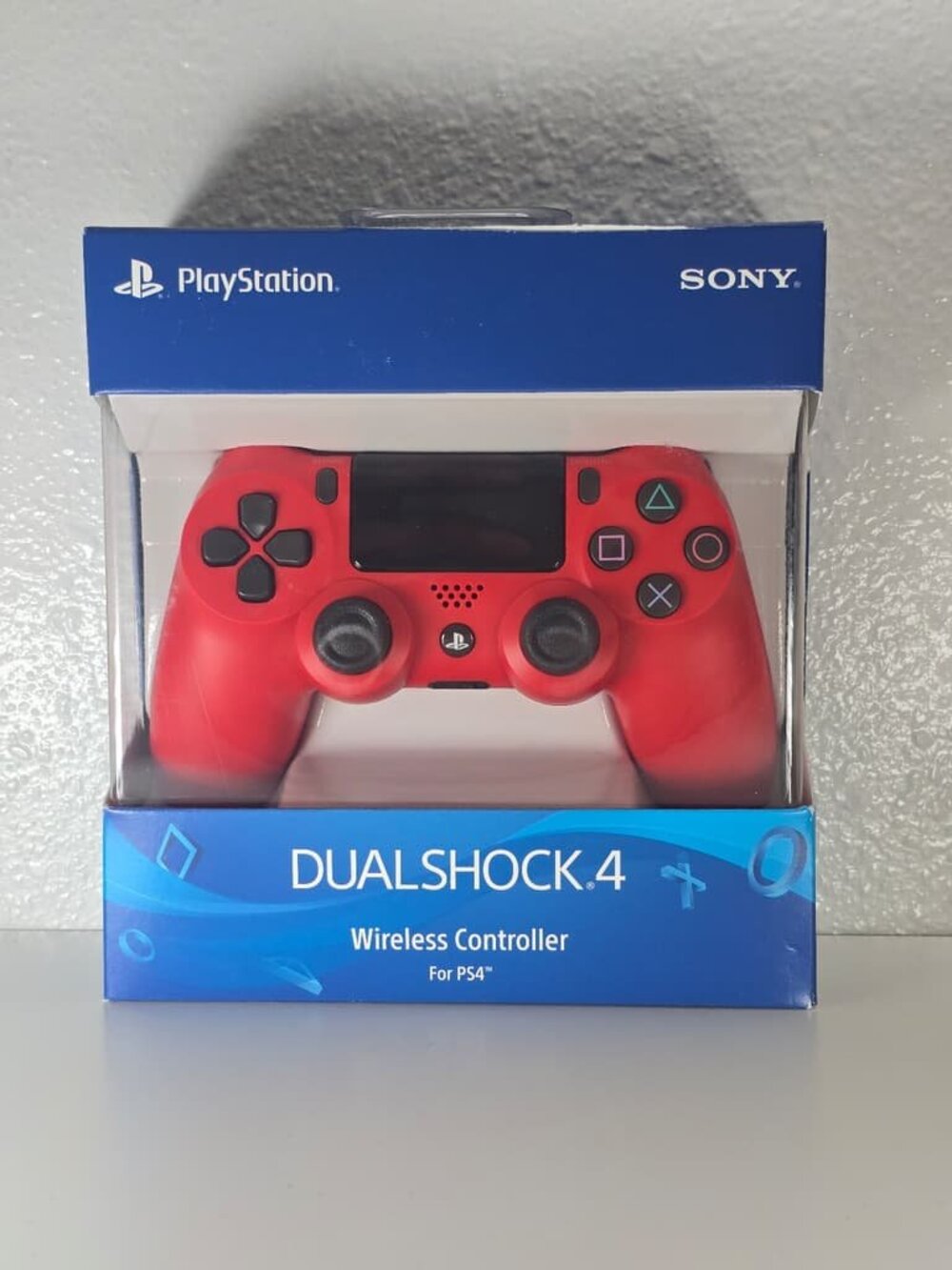 Sony DualShock 4 Wireless Controller PS4 - Red - Brand New